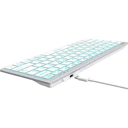 Клавіатура A4Tech Fstyler FX61 White [76777] - мініатюра 8