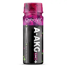Амінокислота OstroVit A-AKG Shot, 80 мл - Малина-цитрус