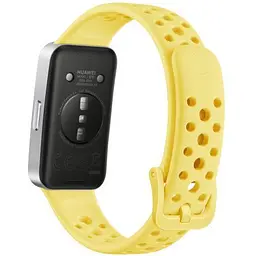 Розумний браслет - годинник Huawei Band 9 lemon yellow (55020BYD) жовтий - мініатюра 4