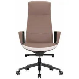 Офісне крісло GT Racer B-3195 Beige/Brown - мініатюра 2