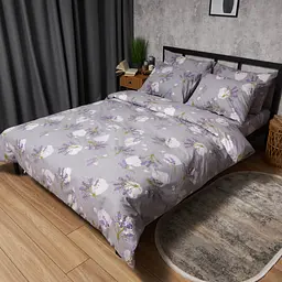 Підковдра Moon&Star Бязь Gold Люкс Provence Dreams Полуторна Євро 160x220 см