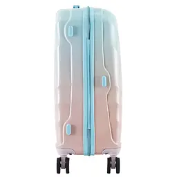 Валіза Semi Line 25 дюймів (M) Blue/Pink Cream Gradient (T5649-2) - мініатюра 4