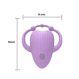 Вібратор Erospace Sweet Play Vibrating Massager APP Controlled A5 - мініатюра 8