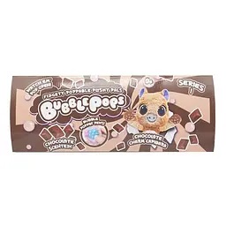 М’яка іграшка з ароматом Bubble Pops. Шоколадна капібара (34 см) - мініатюра 2