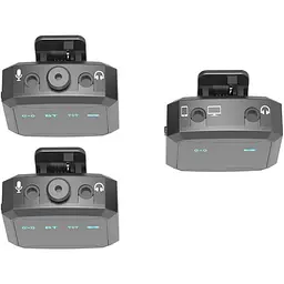 Мікрофонна радіосистема Recordio GAW-830B USB-C 2.4ГГц [94027] - мініатюра 4
