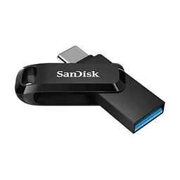 Флеш-накопичувач SanDisk USB 3. 1 Ultra Dual Go Type-C 256Gb (150 Mb/s) - мініатюра 3
