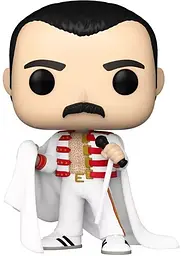 Фігурка Funko Pop Квін Фредді Мерк'юрі Queen Freddie Mercury 10 см FP Q FM 414 - мініатюра 3