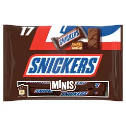 Батончики Snickers minis 17s 333 г