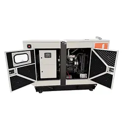 Дизельний генератор OYAL OYY-44 YANG DONG Y4102D 44KVA/35.2KW, Альтернатор OYL184J, витрата 75% навантаження - 6,8 літрів/год, 230/400 В, 50 Гц (AVR+ATS) 2200*900*1350 мм, 890 кг, 125 л - мініатюра 6