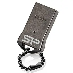 USB флеш накопичувач Silicon Power 64GB Touch T01 USB 2.0 (SP064GBUF2T01V1K) - мініатюра 2
