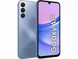 Смартфон Samsung Galaxy A15 8/128GB Blue SM-A155F - мініатюра 2