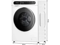 Пральна машина автоматична Dreame S8 (DWF08S50CA) - мініатюра 2