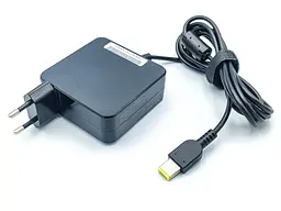 Блок живлення для Lenovo G510, G410, G400, U530, T450S, S210T, U430, U330 (20V 3.25A 65W (USB+pin)) (Квадратний)