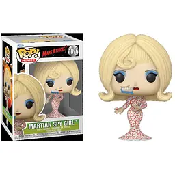 Фігурка Funko Pop Фанко Поп Mars Attacks Марс атакує Martian Spy Girl Марсіанська шпигунка MA MSG 1876