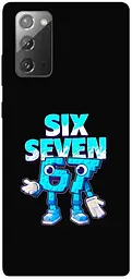 Чохол Demsky Six Seven для Samsung Galaxy Note 20
