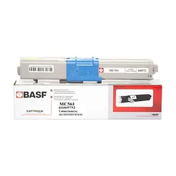 Тонер-картридж BASF OKI C510/511/530 Magenta 44469753 (KT-MC561M)