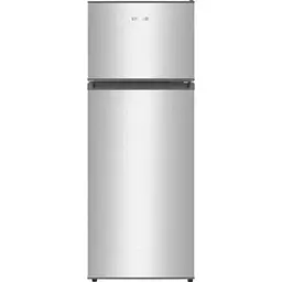 Холодильник Edler ED-118RM, Inox, двокамерний, загальний об'єм 106L, корисний об'єм 84L/22L механічне керування, суперзаморожування, A+, 118,3x44,4x45,5см