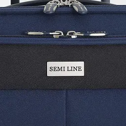 Валіза Semi Line 20" (S) Blue/Green Lines (T5755-1) - мініатюра 7