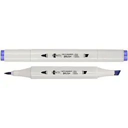 Маркер акварельный Santi sketch SM-38 фиолетово-серый 6 шт. (390579)