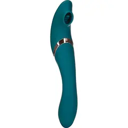 Вібратор Swan The Monarch Swan Teal SO8905 [108383] - мініатюра 3
