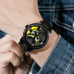 Наручний годинник чоловічий 1824YL Yellow Skmei acs0030559 - мініатюра 3