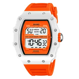 Чоловічий наручний годинник 2296OG Orange Skmei acs0030042