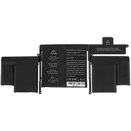Акумулятор Apple A1582 (A1502, MacBook Pro 13' Retina 2015 року) 11.42V 6559 mAh 74.9Wh Black - мініатюра 3