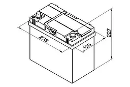 Акумулятор Bosch S4 Silver 45Ah EN 330A L+ (0 092 S40 230) - мініатюра 5