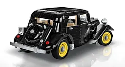 Конструктор Cobi Citroen Traction Avant 11CV масштаб 1:12, 1900 деталей (COBI-24337) - мініатюра 4