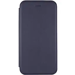 Шкіряний чохол-книжка Classy для Xiaomi Redmi 6 Темно-синій
