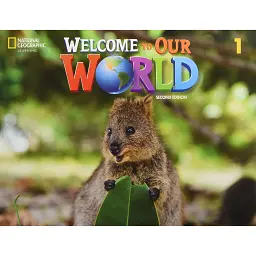 Welcome to Our World 2nd edition 1 Flashcards Set - Джилл Корі О'Салліван - мініатюра 1