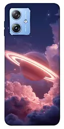 Чохол Demsky Pink Saturn для Motorola Moto G84
