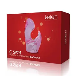 Насадка для вібромасажера Leten G Spot Headgear 4 42 x 100 мм - мініатюра 2