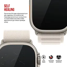 Гідрогелева плівка на годинники Apple Watch Ultra 49mm/Ultra 2 49mm ArmorStandart захисна плівка для смарт годинників прозора (ARM64695) - мініатюра 3