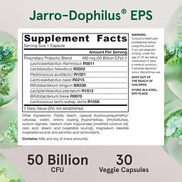 Пробіотики Jarrow Formulas Jarro-Dophilus EPS 50 млрд 30 капсул - мініатюра 7
