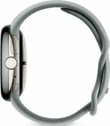 Смарт-годинник Google Pixel Watch 2 Champagne Gold Aluminum Case / Hazel Active Band - мініатюра 3