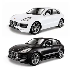 Машина Bburago Porsche MACAN чорний 1:24 (18-21077)