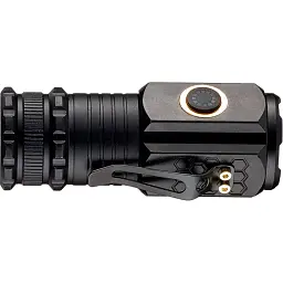 Ліхтарик DK Flashlight 908-3XPG Black [110916] - мініатюра 6