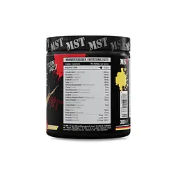 Передтренувальний комплекс MST Nutrition Hurricane Pump, 300 грам - Ананас - мініатюра 2