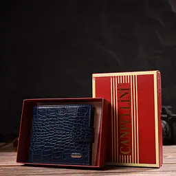 Чоловічий шкіряний гаманець Canpellini 11,5х10х1 см acs0025687 - мініатюра 8