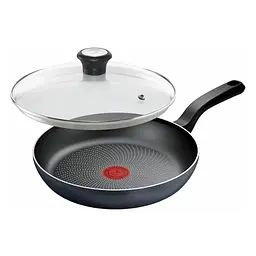 Сковорода Tefal So'' Light 26 см, алюміній, бакеліт, скло, чорний (H0560542_SET) - мініатюра 2