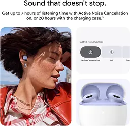 Навушники Google Pixel Buds 2a Iris - мініатюра 6