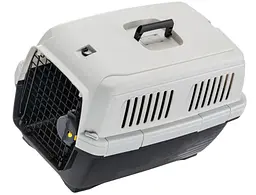 Переноска для собак та котів Ferplast Clipper 2 чорна до 8 кг 57x37x36 см 73115021 - мініатюра 4