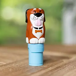 Набір з блокнотом та штампом з наліпками Melissa & Doug Sticker WOW Цуценя (SM93205/6074891) - мініатюра 4
