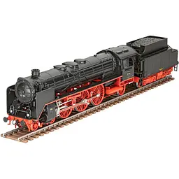 Збірна модель Revell Експрес локомотив BR02 з тендером 2'2 T30 масштаб 1:87, 159 деталей (RVL-02171) - мініатюра 3