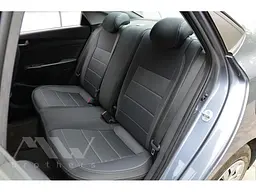 Авточохли модельні MW Brothers для Hyundai Accent c 2017 - мініатюра 3