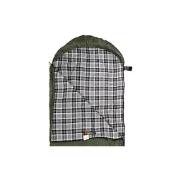 Спальний мішок Tramp Ember+ Long оливковий лівий (UTRS-063L-olive-L) - мініатюра 3