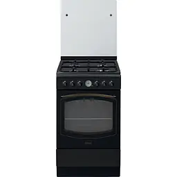 Плита комбінована Indesit IS5G8MHA/E ретро-антацит - мініатюра 3