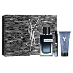 Набір Yves Saint Laurent Y 60 мл парфумована вода, 50 мл гель для душу, 10 мл парфумована вода