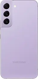 Смартфон Samsung Galaxy S22 8/256GB Dual Bora Purple (SM-S901B) (Global) [5G, NFC, 2 SIM/1 SIM + 1 eSIM] - мініатюра 3
